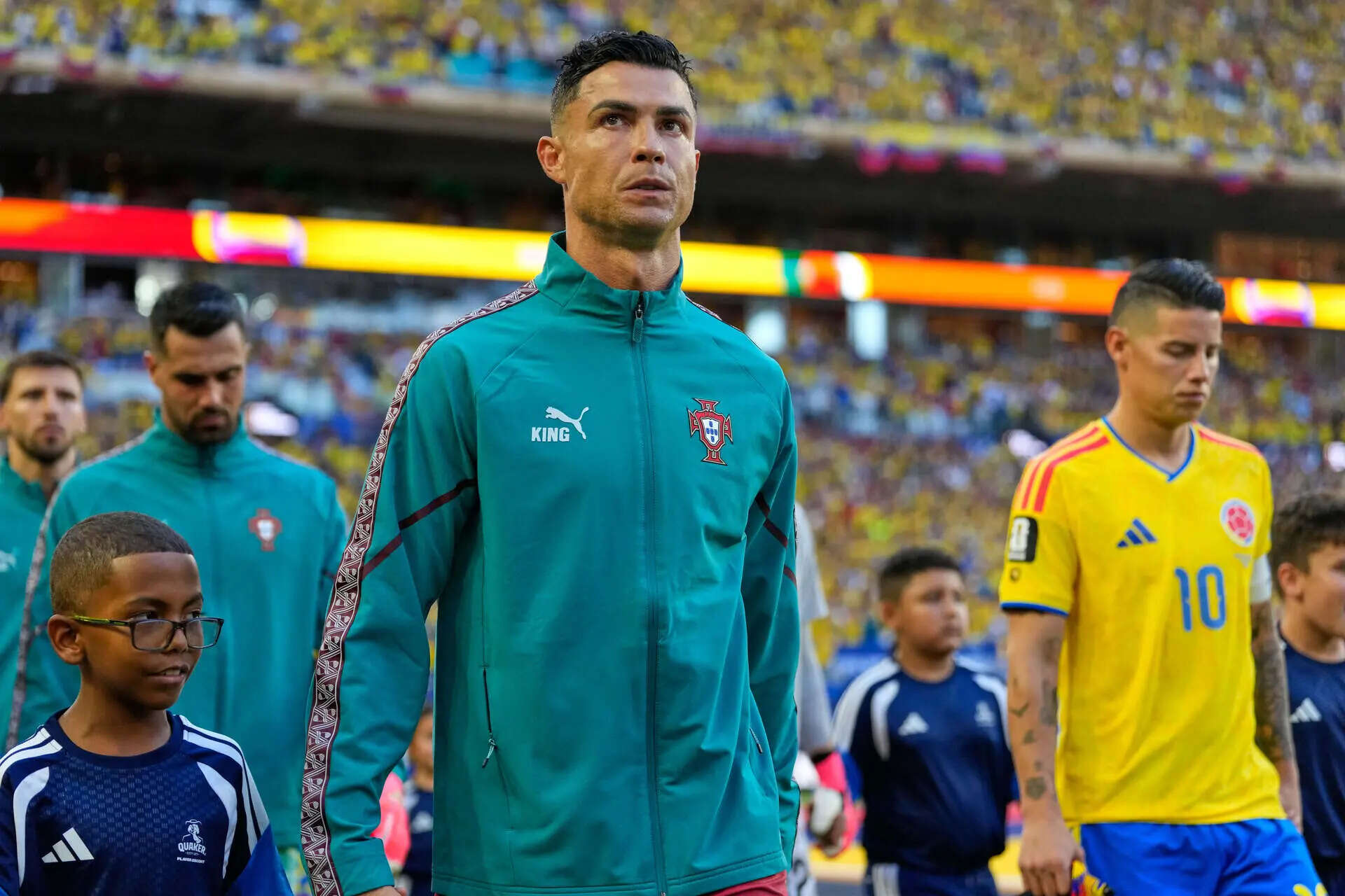 Portugal Colombia WCup Soccer