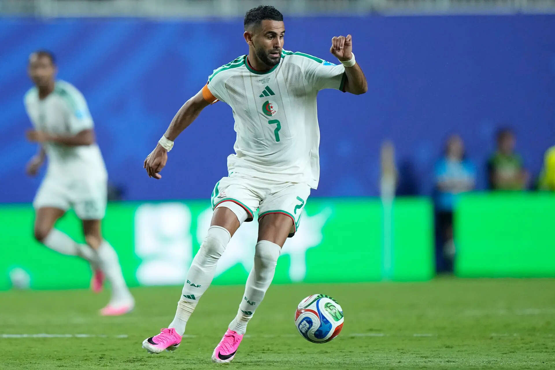 Austria Algeria WCup Soccer