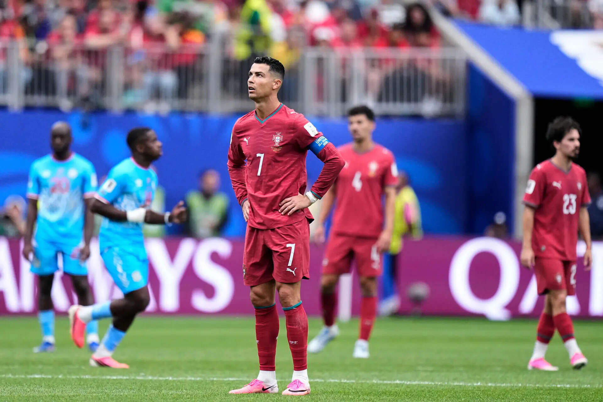 Portugal sticks with Ronaldo against Uzbekistan after a shaky World Cup opener