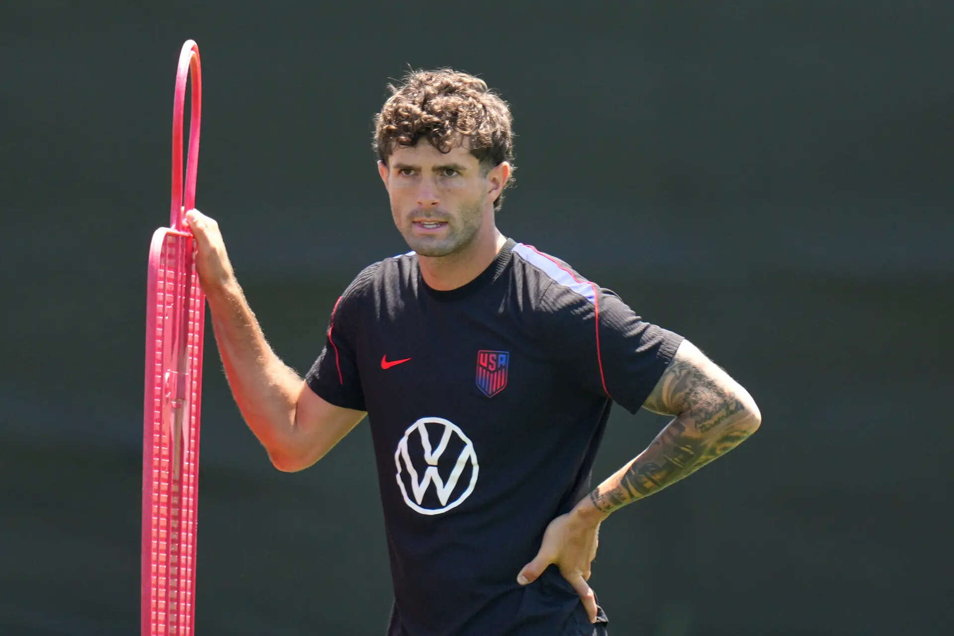 Christian Pulisic feels 'great,' hopes to play for US in final World Cup group game vs Turkey