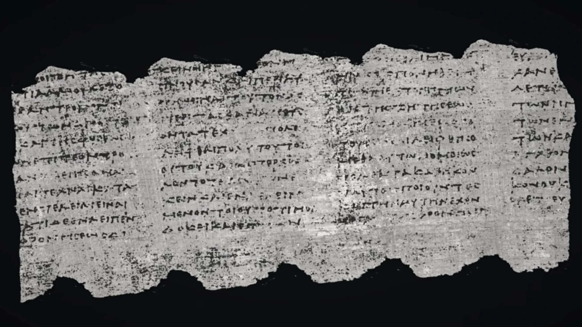 AI helps read 2,000-year-old papyrus scroll PHerc 1667 as scientists fully unwrap it