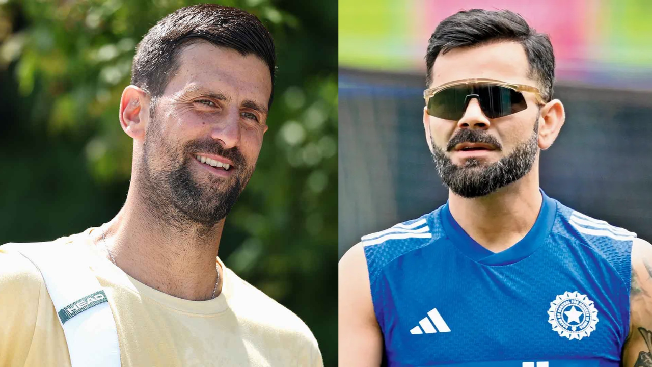 'We've never met': Djokovic reveals years-long bond with Virat Kohli