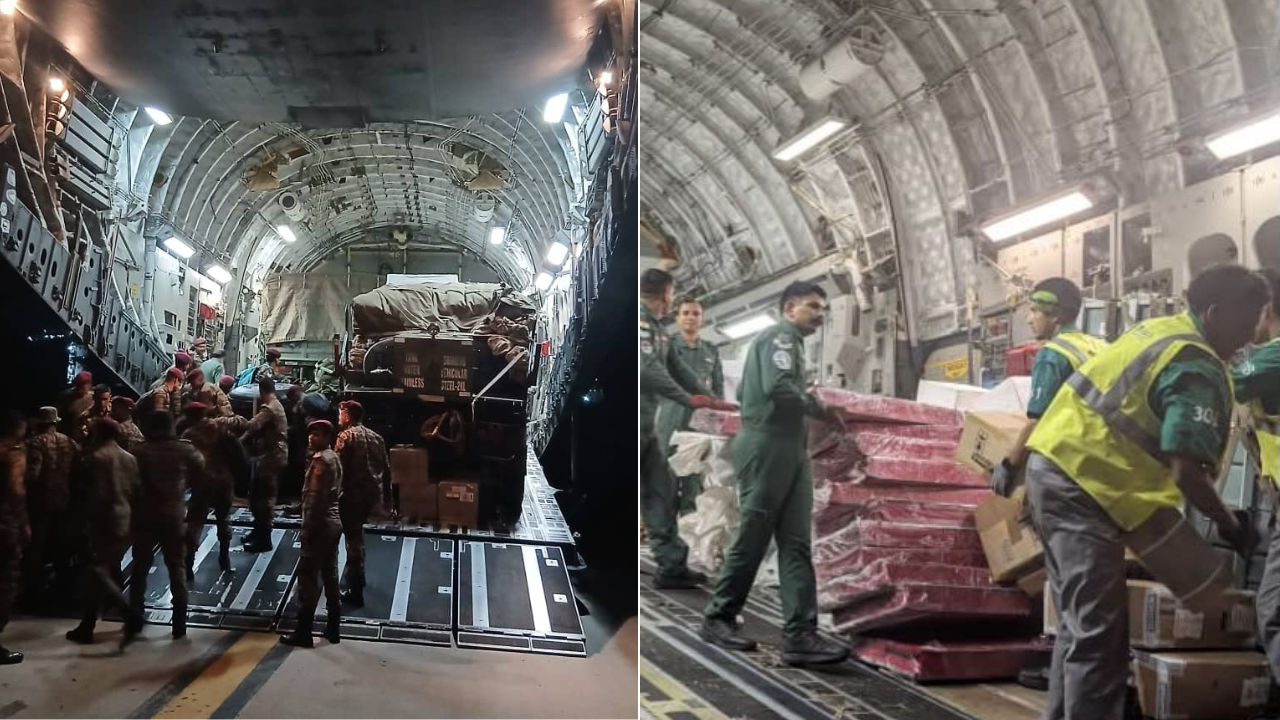 Indian assistance reaches earthquake-hit Venezuela under ‘Operation Amistad’