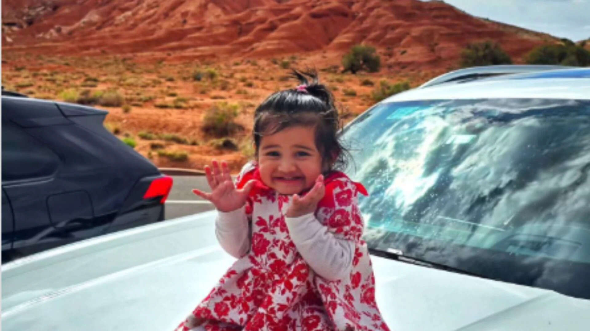 Meet Aarya, Indian-origin toddler set to become the youngest person to visit all 63 American National Parks