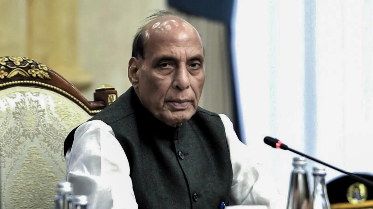 'Oppn owes an apology to bravehearts': BJP accuses rivals of 'twisting' Rajnath's remarks