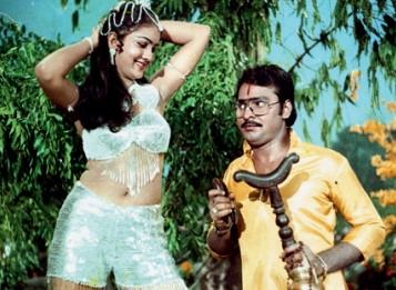 Actor Urvashi
