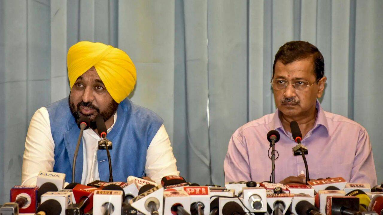 ‘Will send clip, present my side in writing’: Bhagwant Mann ahead of AAP ministers’ June 29 Akal Takht appearance
