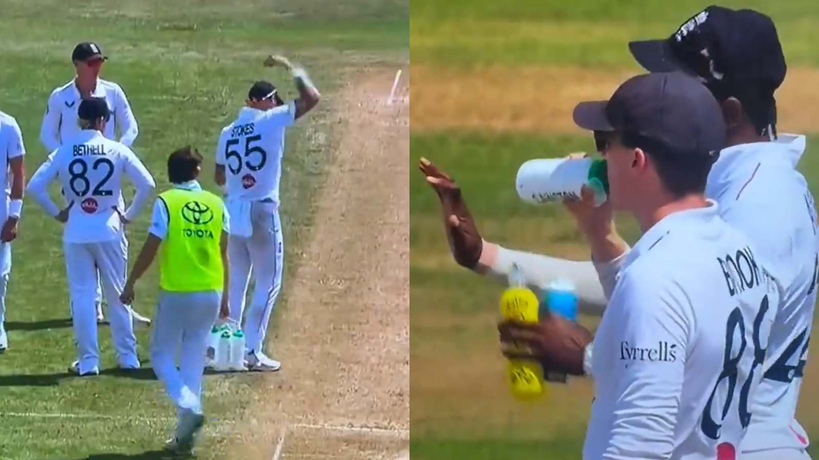 Stokes angrily calls out Archer after pacer skips Bashir wicket celebration