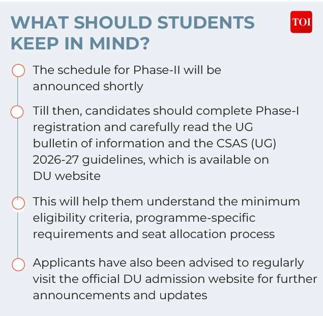 What should students keep in mind? What should students keep in mind?