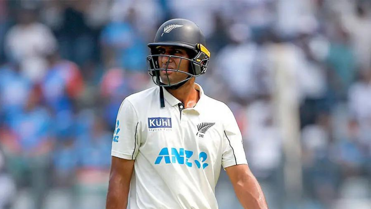 Rachin Ravindra reaches 4,000 international runs in England Test