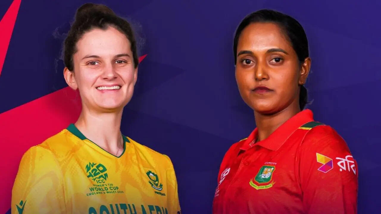 Women's T20 World Cup Live Score: South Africa vs Bangladesh