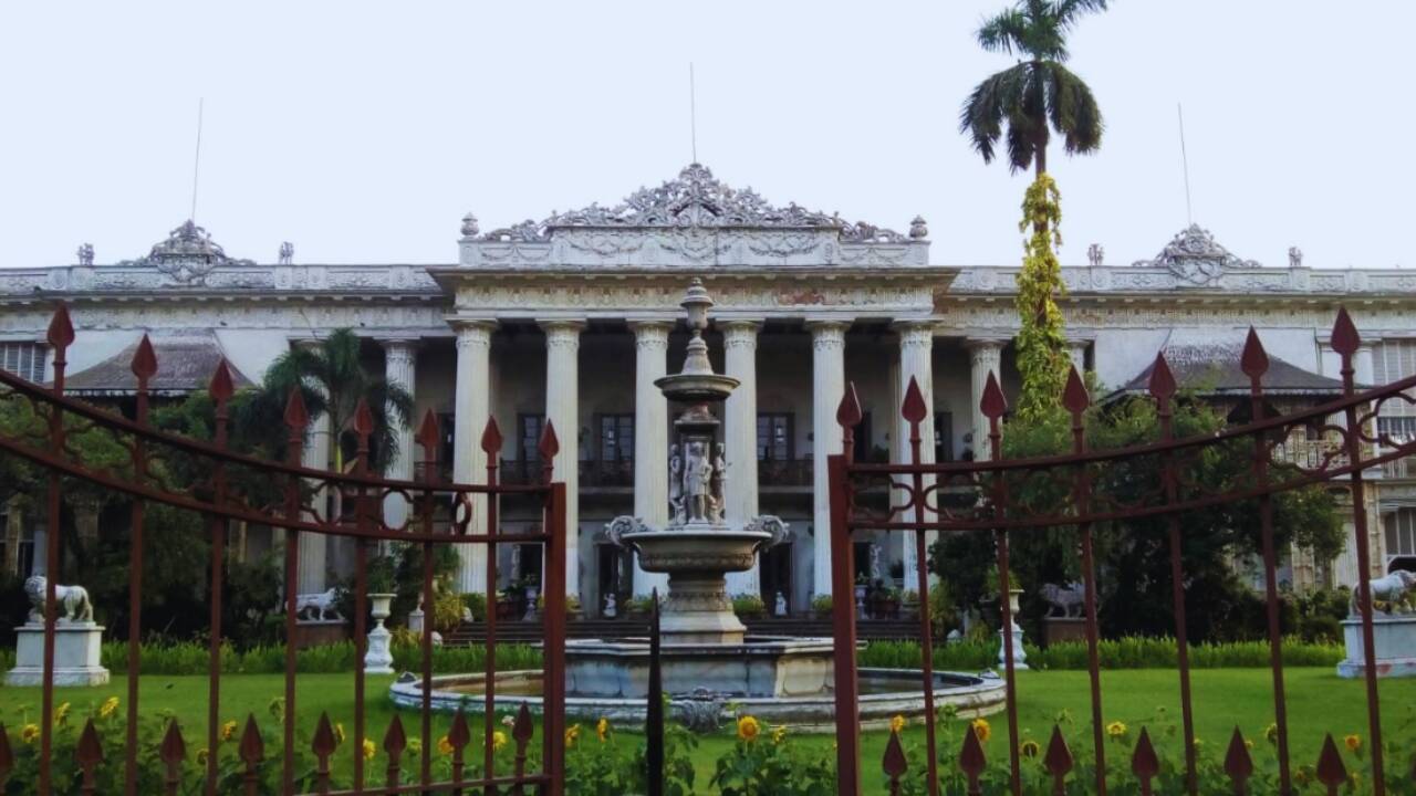 Marble Palace in Kolkata