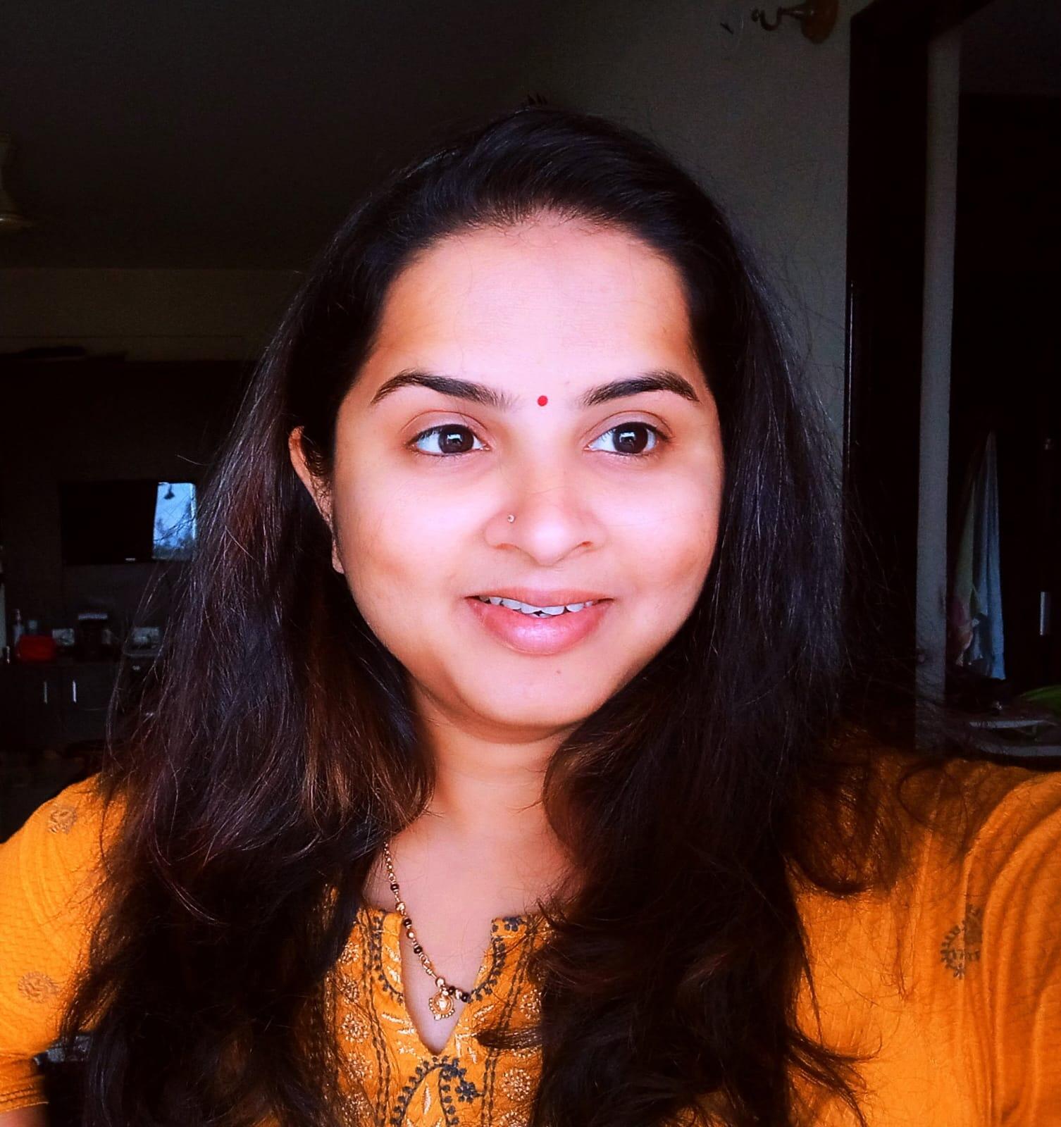 Megha Mahantesh.