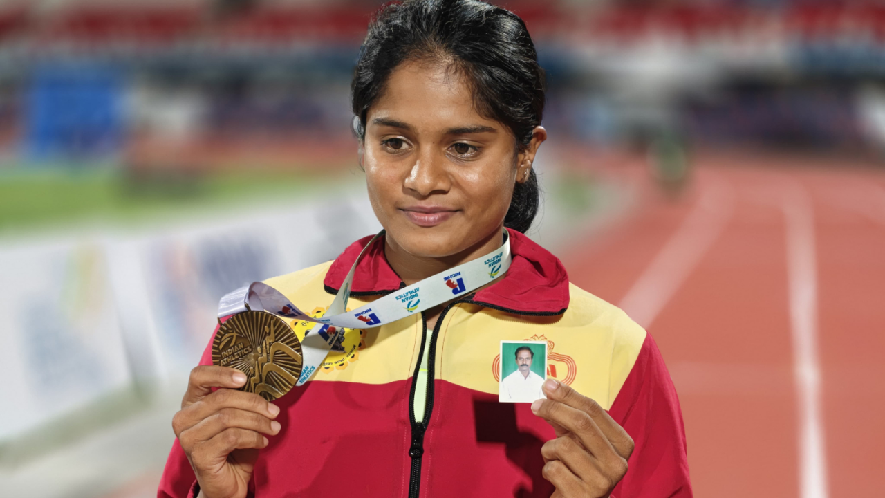 G Sindhushree. (Photo Credit: Indian Express)