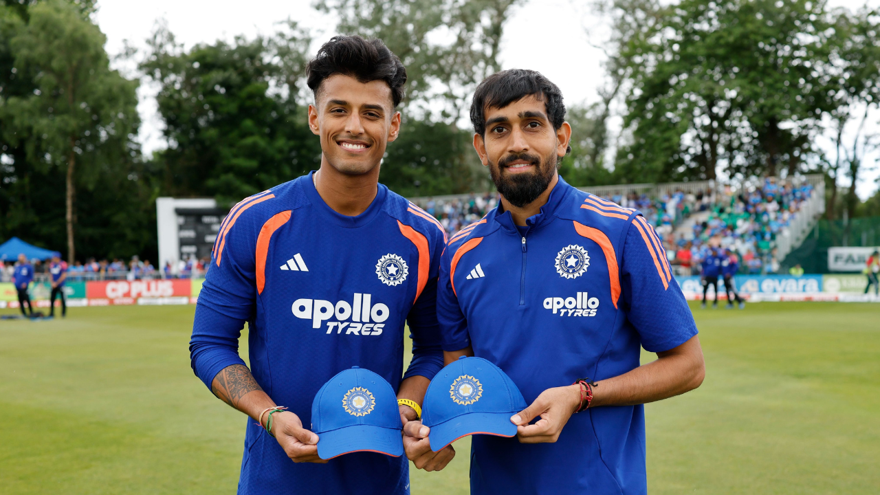 Sooryavanshi misses out again as India hand debuts to Prince and Suryansh