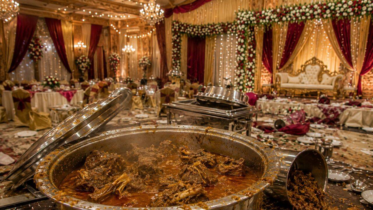 Odisha: Four minors attack catering staff for not serving mutton curry at wedding feast