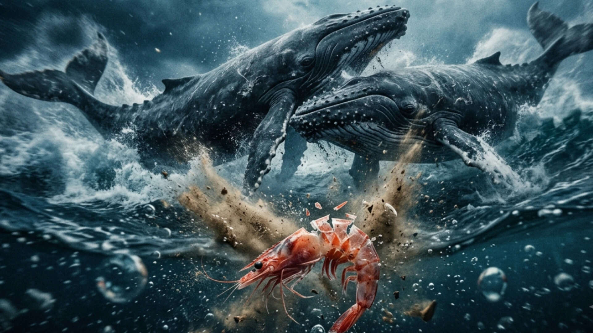 The Anatomy of Asymmetric Collateral Damage Mechanics of the Shrimp Back Formula