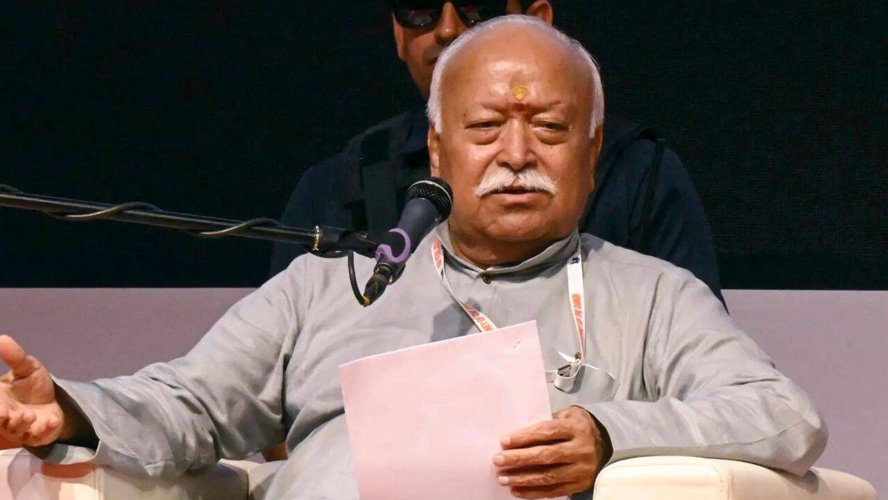 RSS Chief Bhagwat: India’s Voice Crucial for Global Well-being