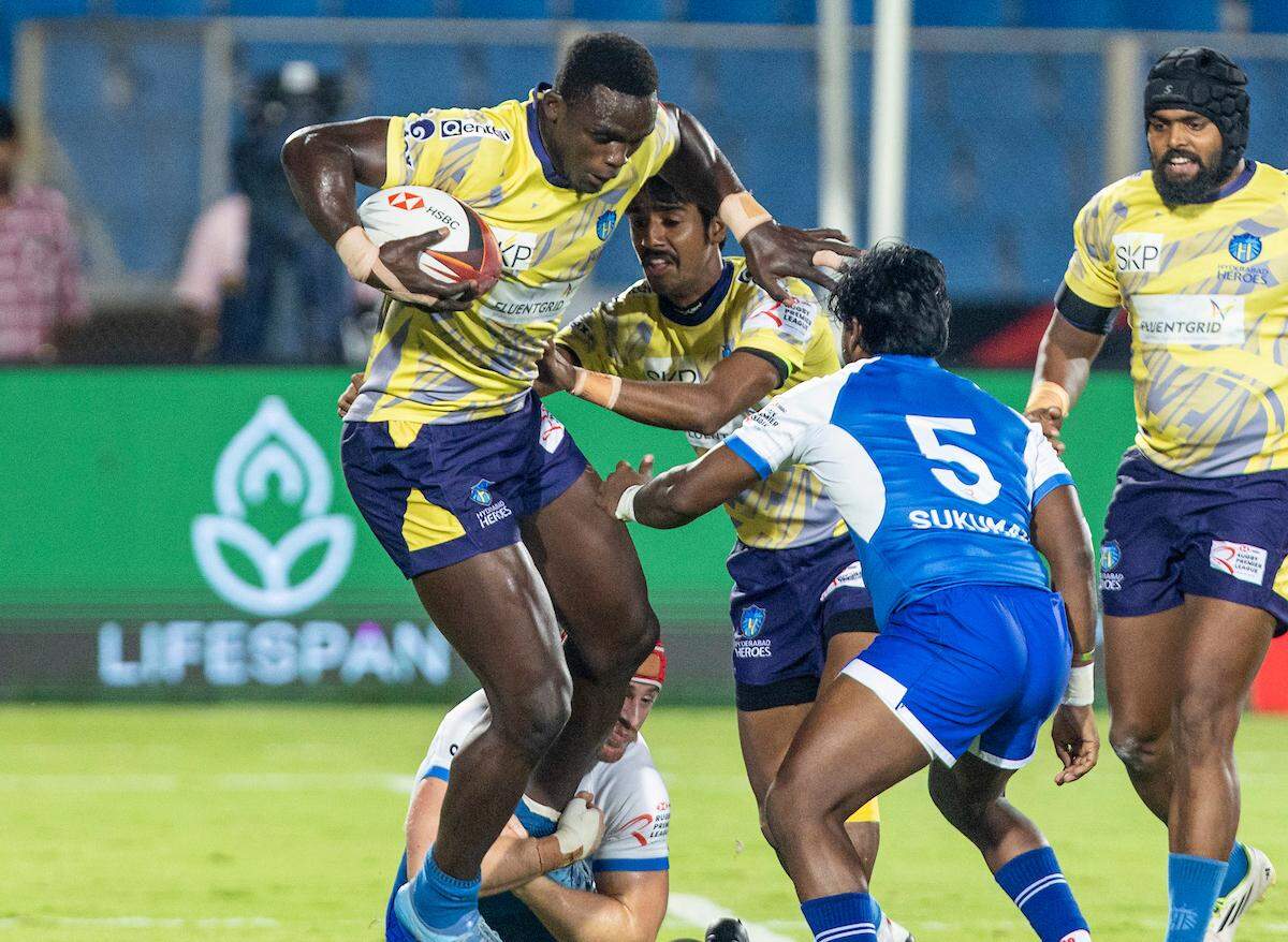 Hyderabad Heroes win Rugby Premier League Season 2, beat Mumbai Dreamers 41-17