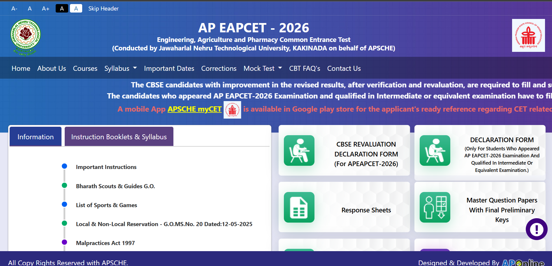 AP EAMCET result 2026 expected soon at cets.apsche.ap.gov.in: Steps to download scorecards