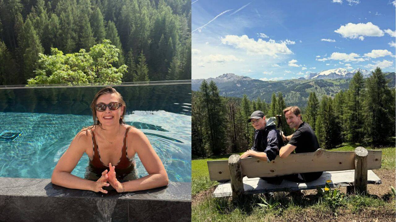 Maria Sharapova and Alexander Gilkes