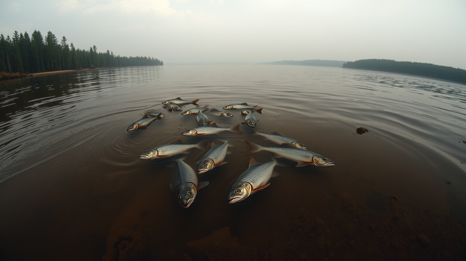 Freshwater browning explained: Why lakes are turning brown and fish populations are declining