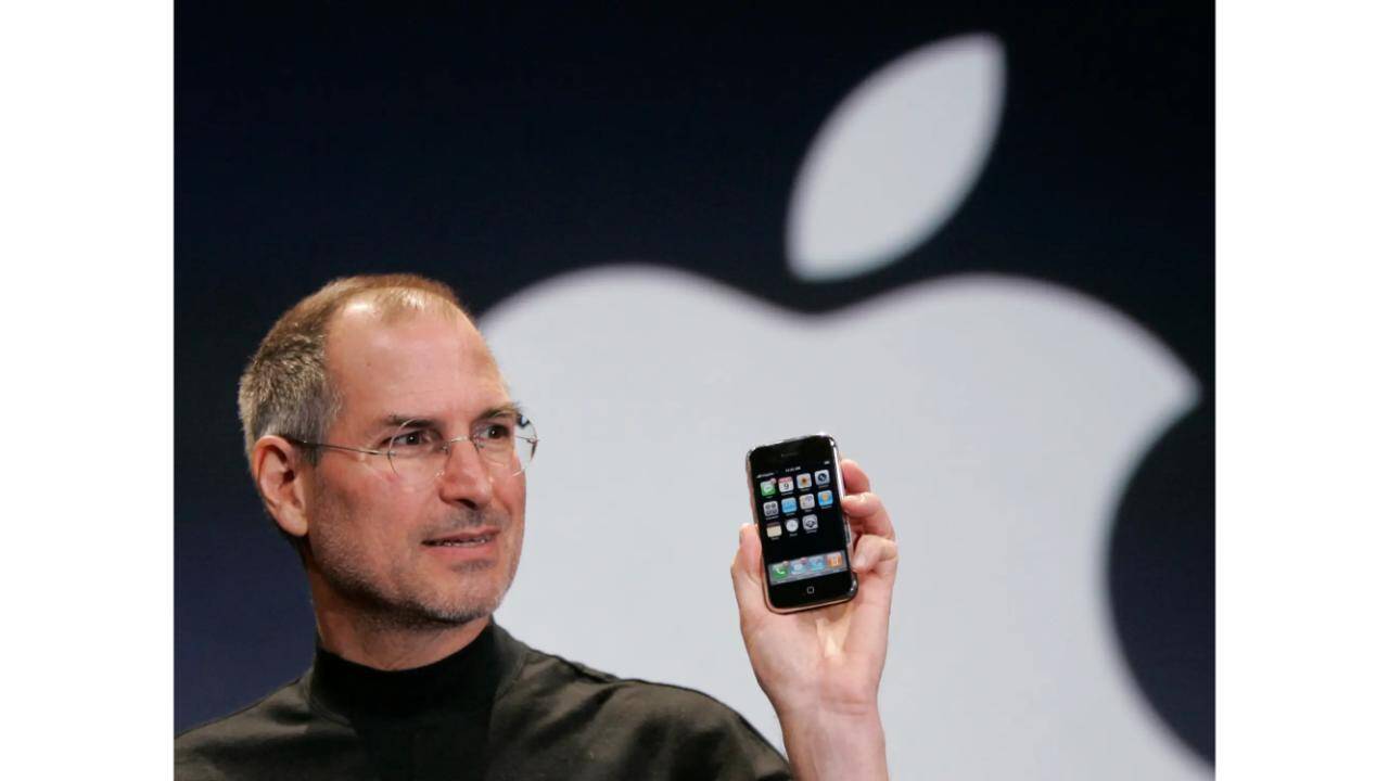First iPhone