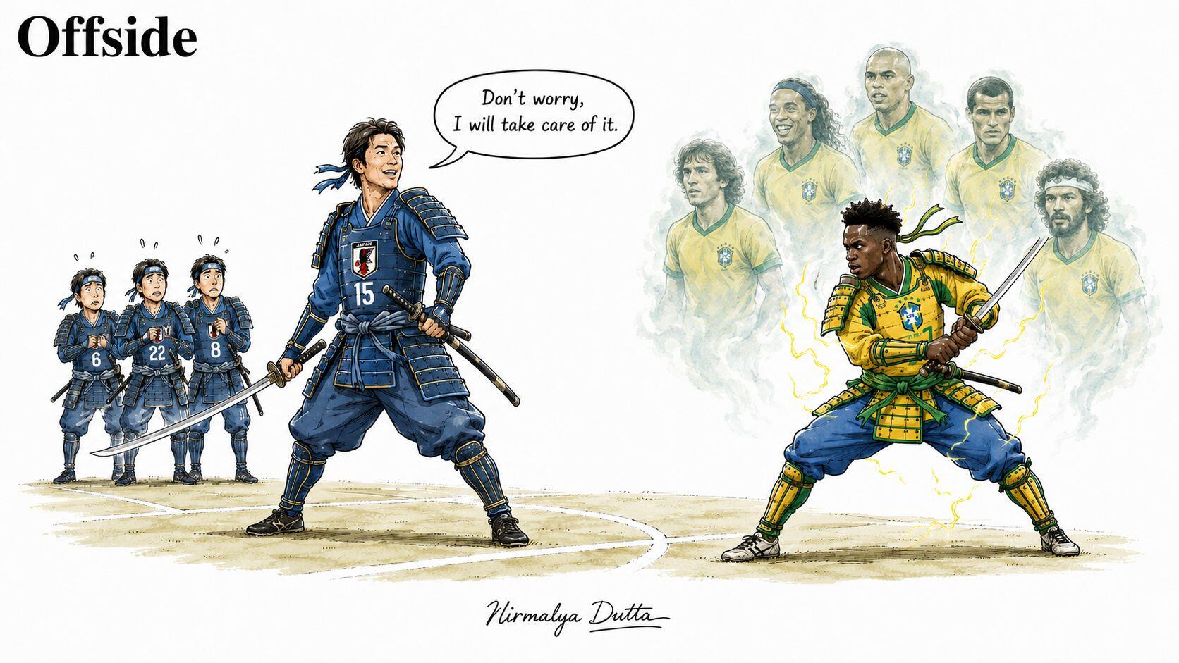 Brazil vs Japan