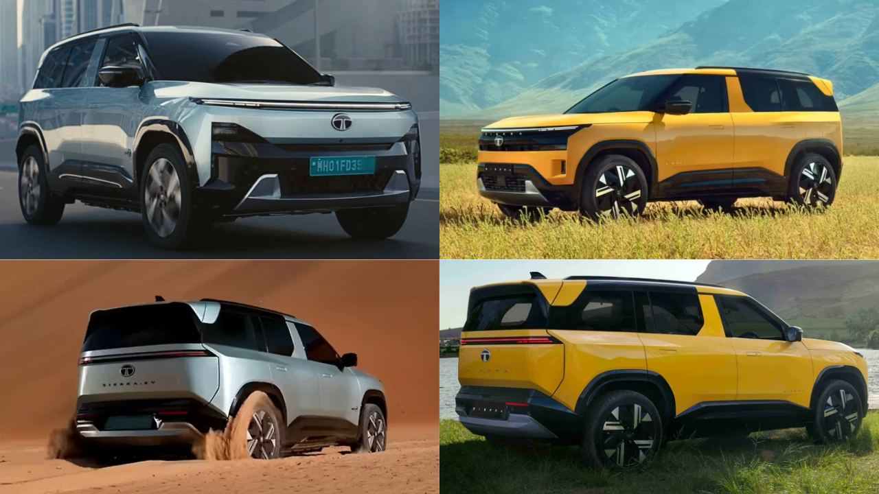 Tata Sierra EV vs Sierra ICE