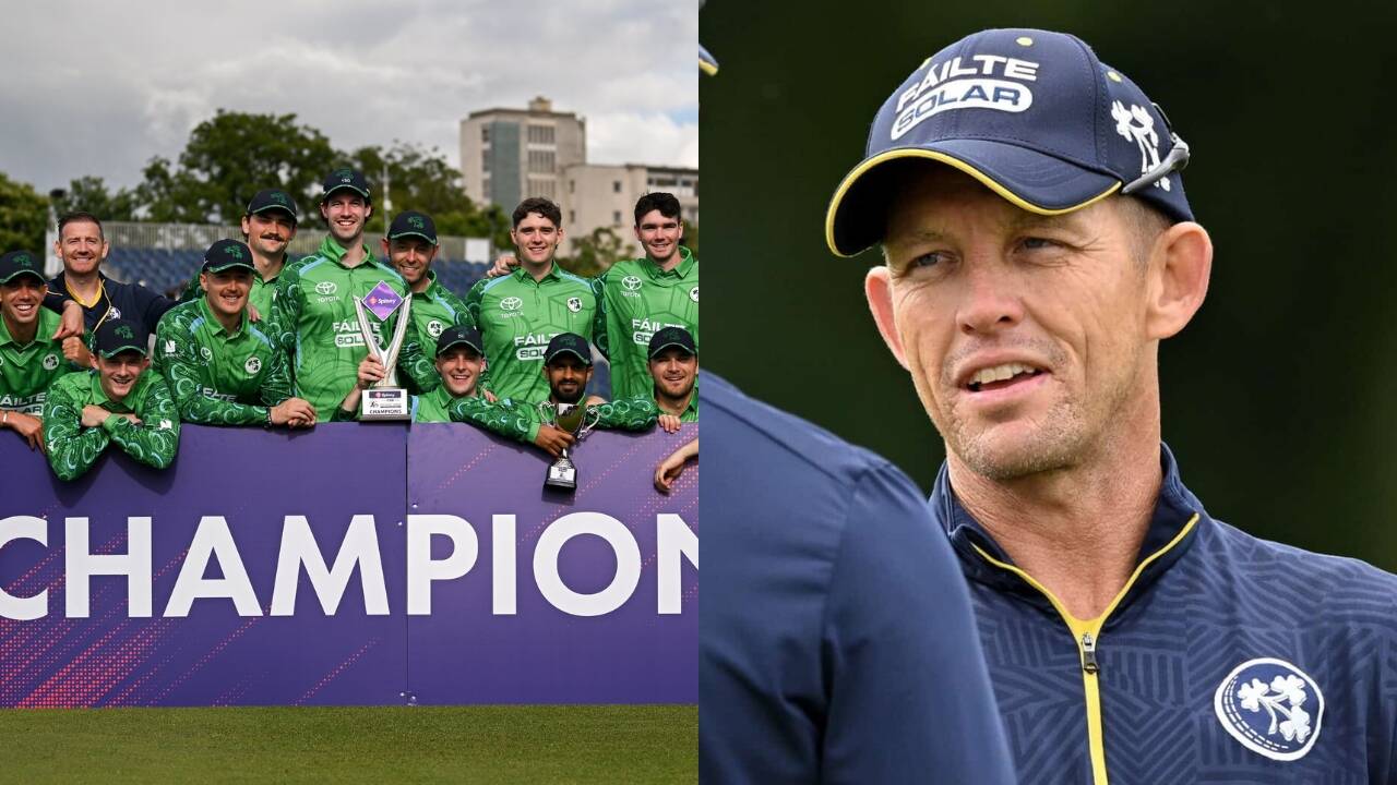 Ireland head coach resigns hours after historic 2-0 T2OI series win over India