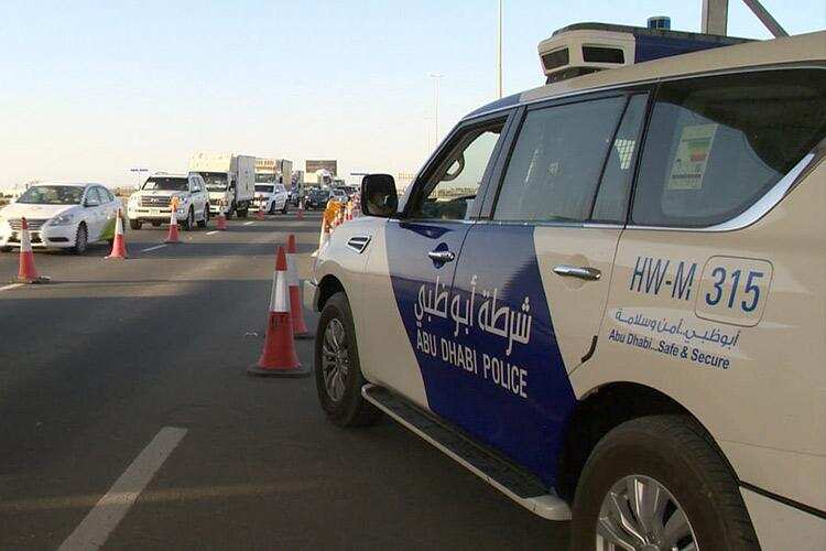 Abu Dhabi driver jailed, fined Dh70,000 after dangerous road swerving caught on camera