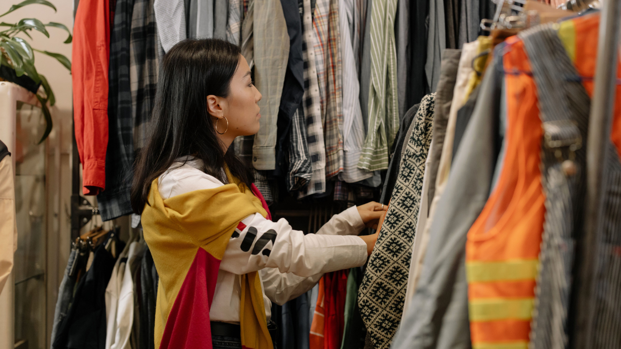 People with a stronger pro-environmental self-identity were more likely to purchase sustainable clothing | Pexels