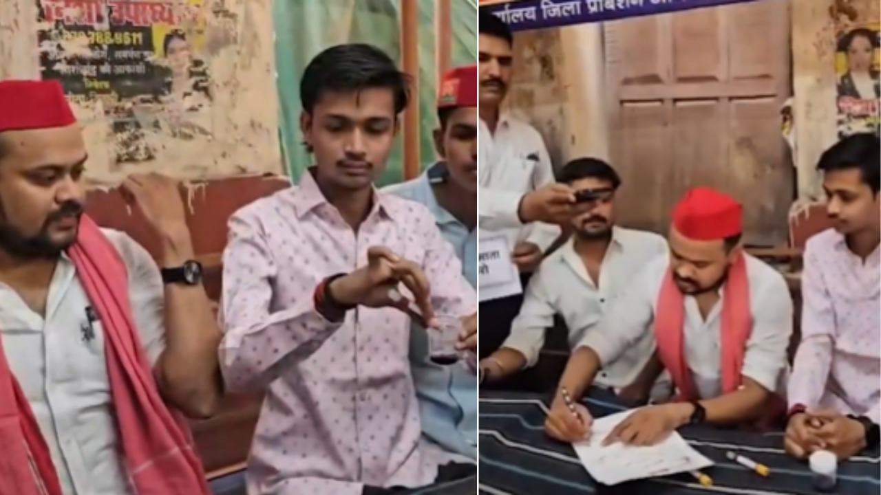 ‘Declare cow as Rashtra Mata’: Muslim leader writes letter in blood to PM Modi