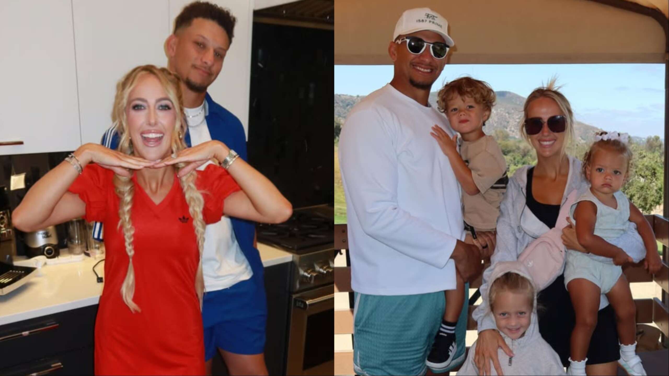 Patrick Mahomes roasted online for flaunting 'dad bod' in new Instagram post