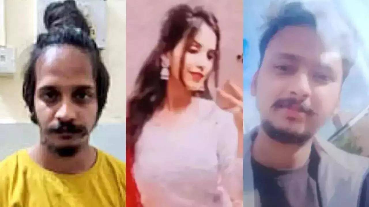 Sahil (L), Muskan Rastogi (C), Saurabh Rajput