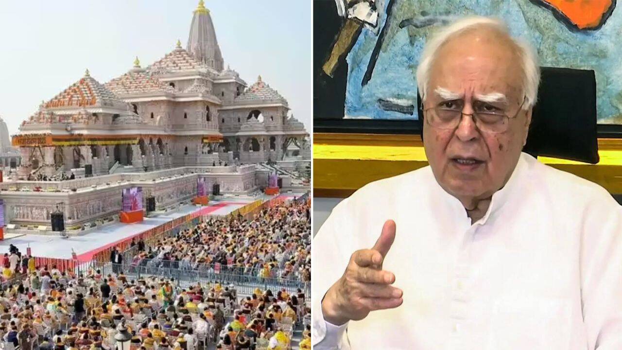 'Ram ko loota, desh ko loota': Sibal attacks BJP over Ram Mandir 'donation' case