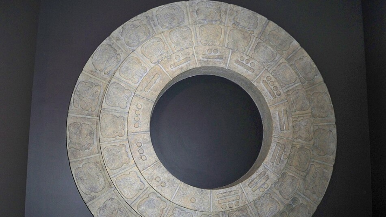 Wikimedia Commons Stone Version of Mayan calendar