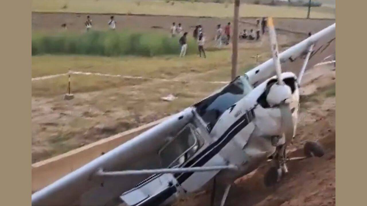 Trainee Pilot Safe After Cessna 152 Makes Emergency Landing Near Aligarh Highway