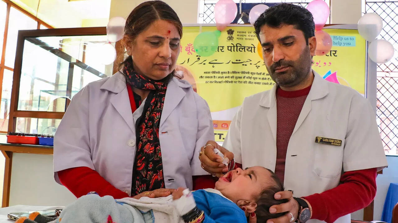 ‘Polio Free Pakistan’ on government-linked pamphlet triggers probe in Jammu and Kashmir