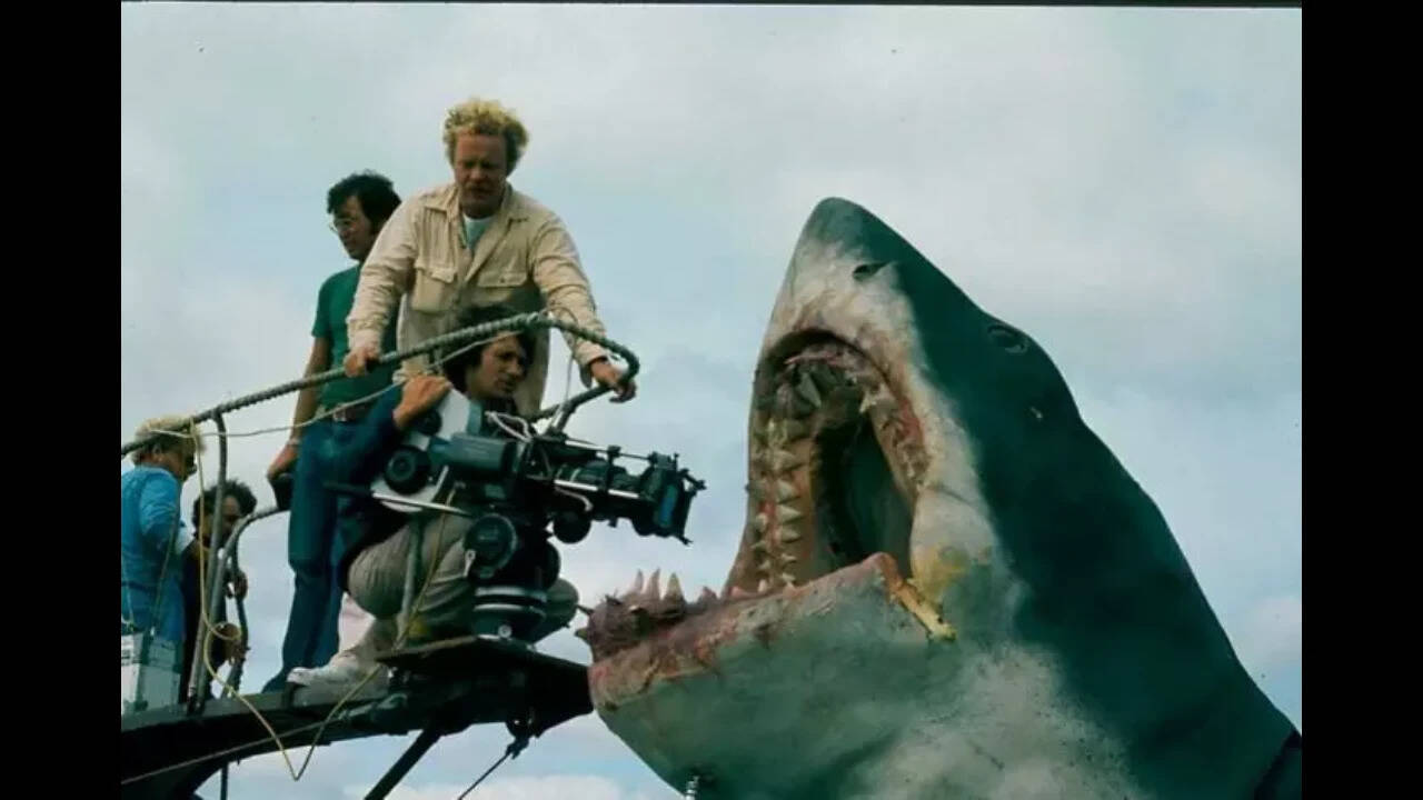 Jaws (1975). Steven Spielberg