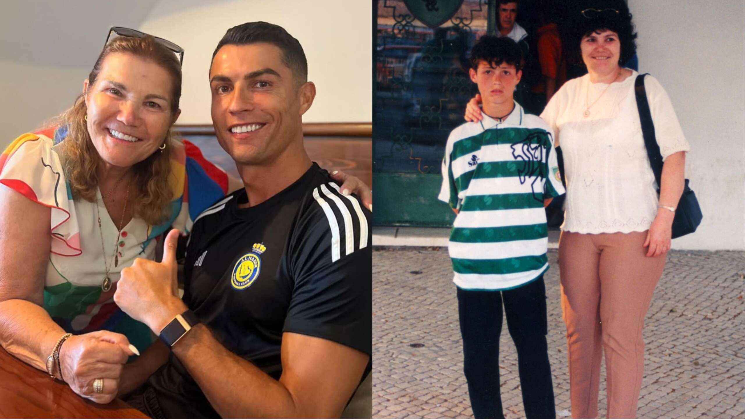 Cristiano Ronaldo overcame poverty to become a global football icon