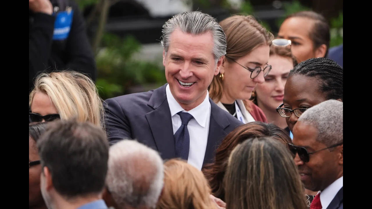 Newsom announces partnership with Trump-scrutinized Anthropic AI: 'Every Californian should benefit from...'