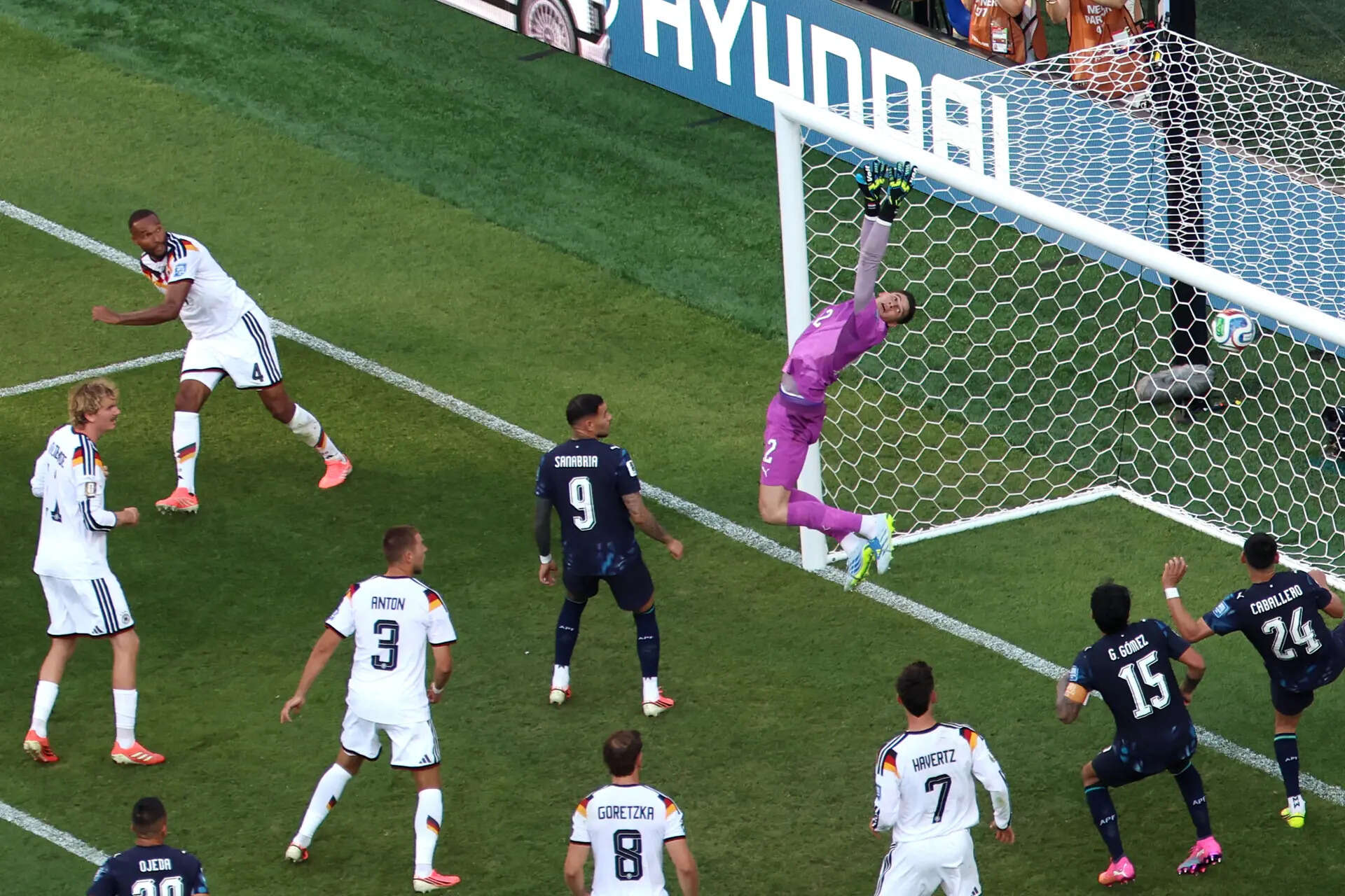 Paraguay Germany WCup Soccer