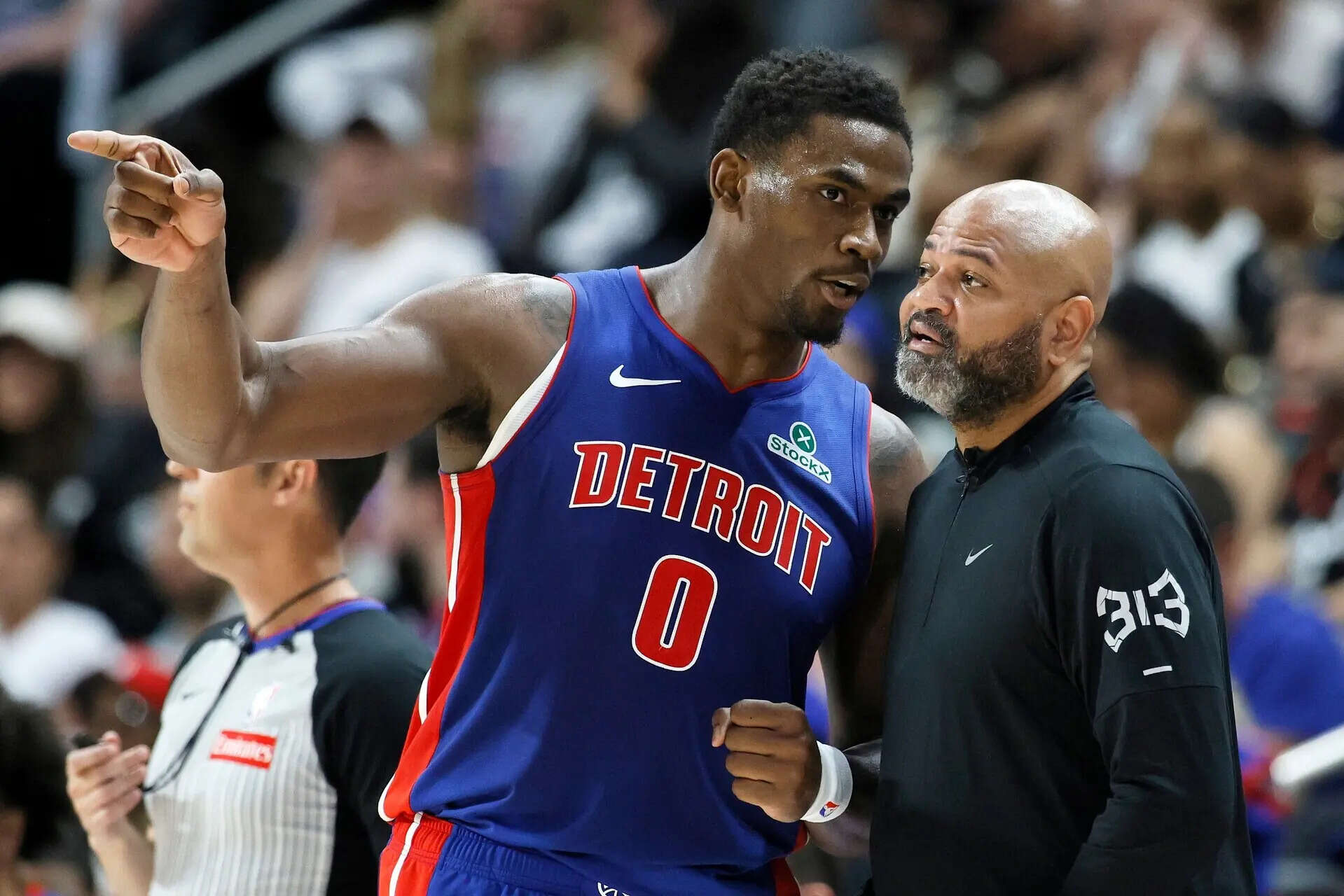 Pistons GM hopes to make a deal with Jalen Duren, also wants to bring back Tobias Harris