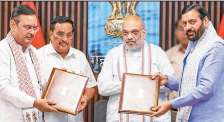Haryana and Rajasthan Sign Landmark Water Deal After 32 Years