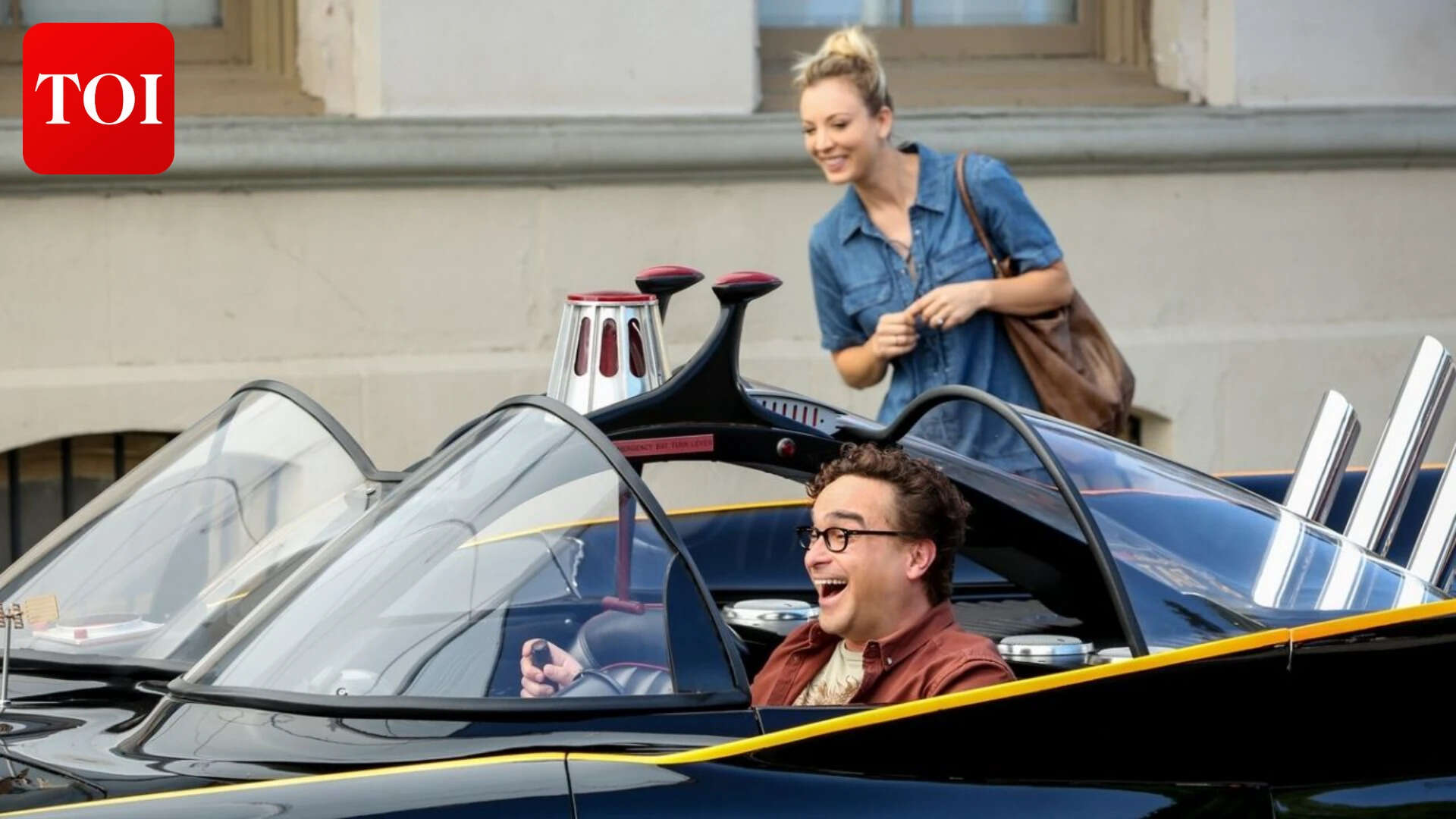 Kaley Cuoco and Johnny Galecki remained close after their breakup<br>