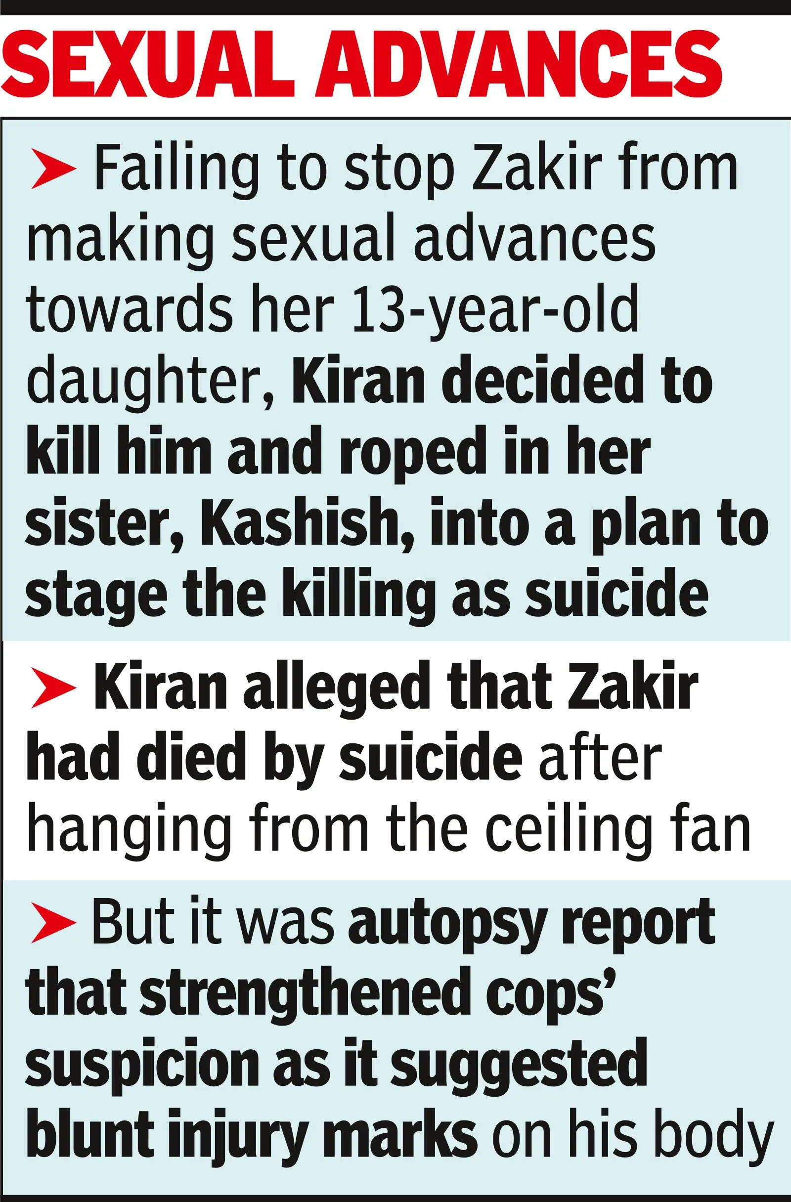Woman plots to kill BF with sister to protect her teen daughter
