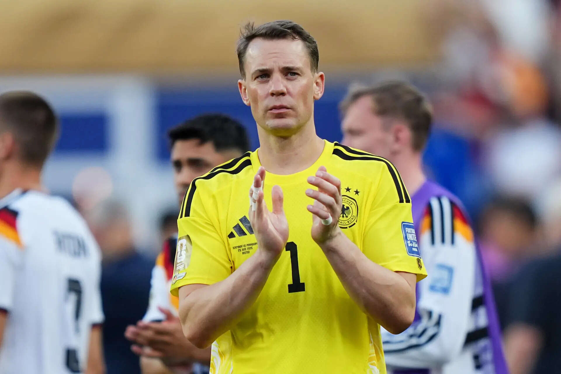 Paraguay stuns Germany in shootout, Brazil beats Japan as World Cup Round of 32 continues, in photos