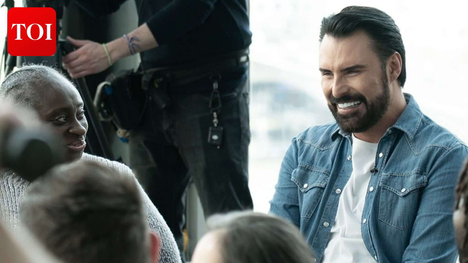 Rylan Clark misses his radio show due to travel chaos