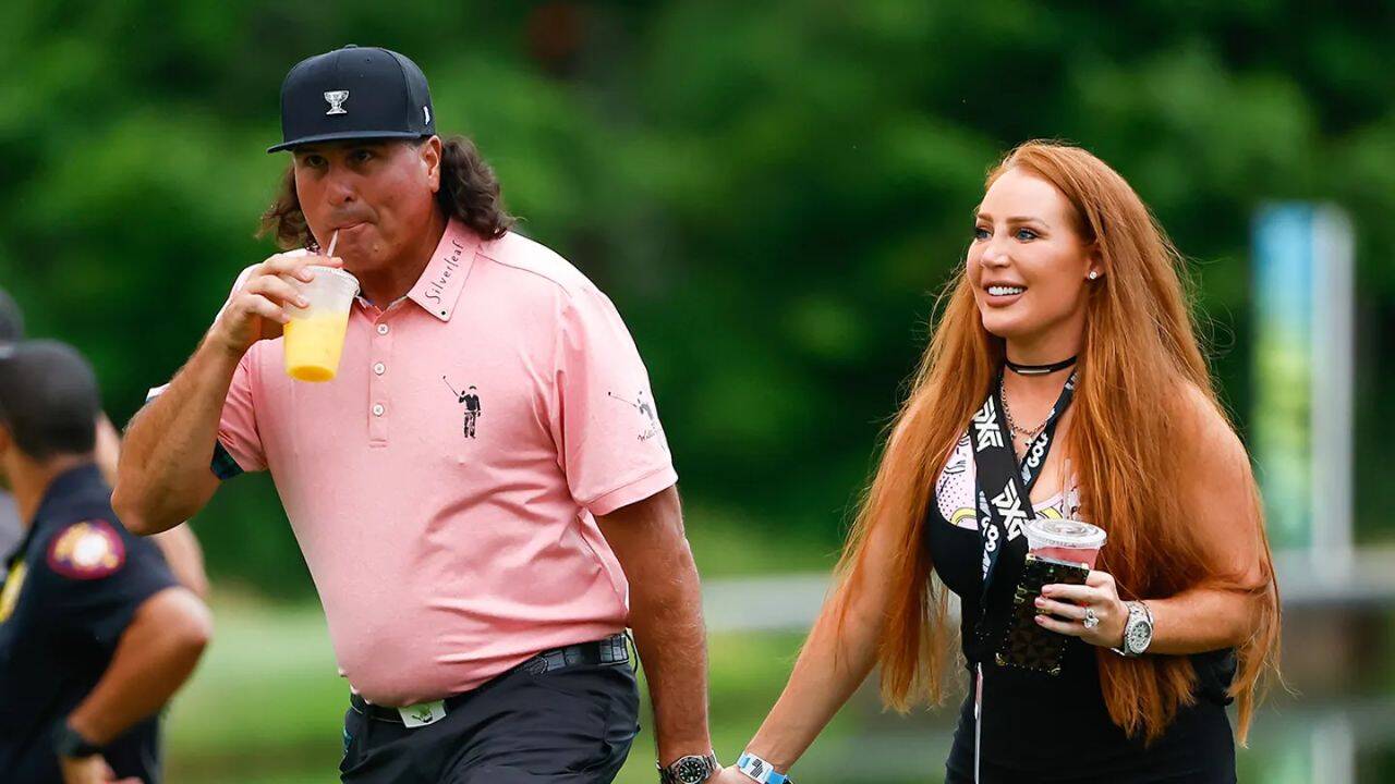 Pat Perez and Ashley
